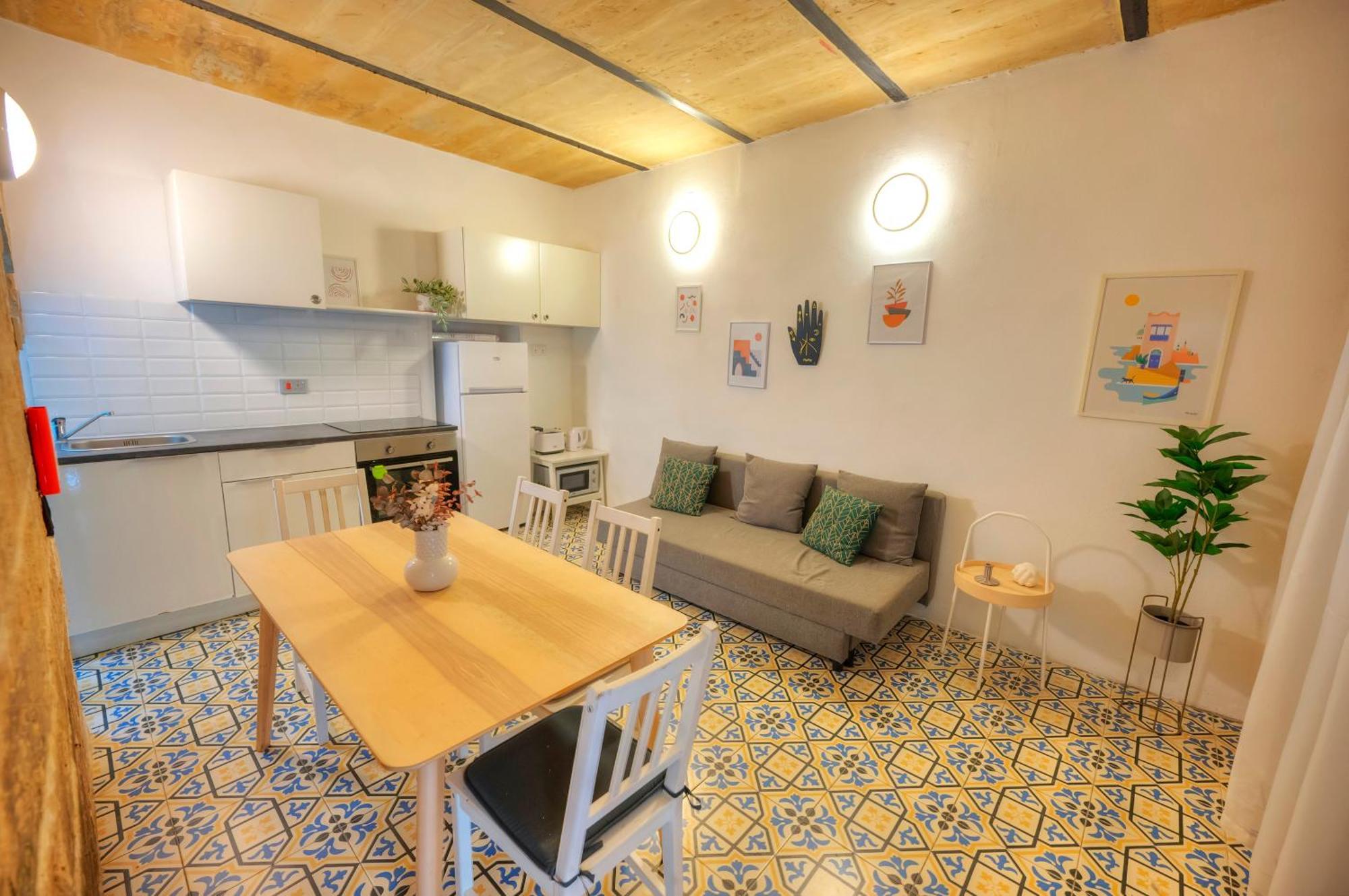 Charming 2Bedroom Townhouse Valletta Center Kbut1-1 외부 사진