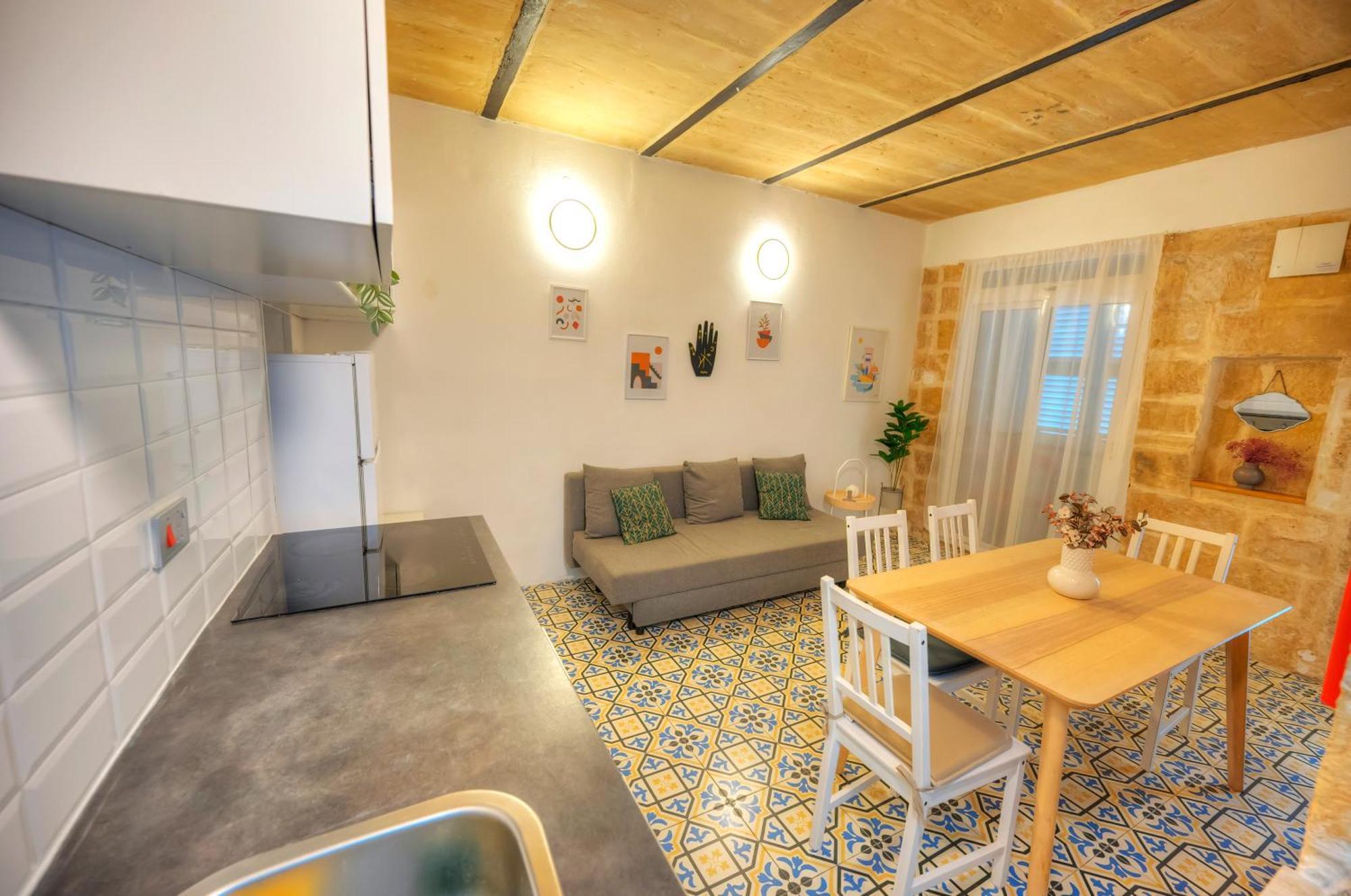Charming 2Bedroom Townhouse Valletta Center Kbut1-1 외부 사진